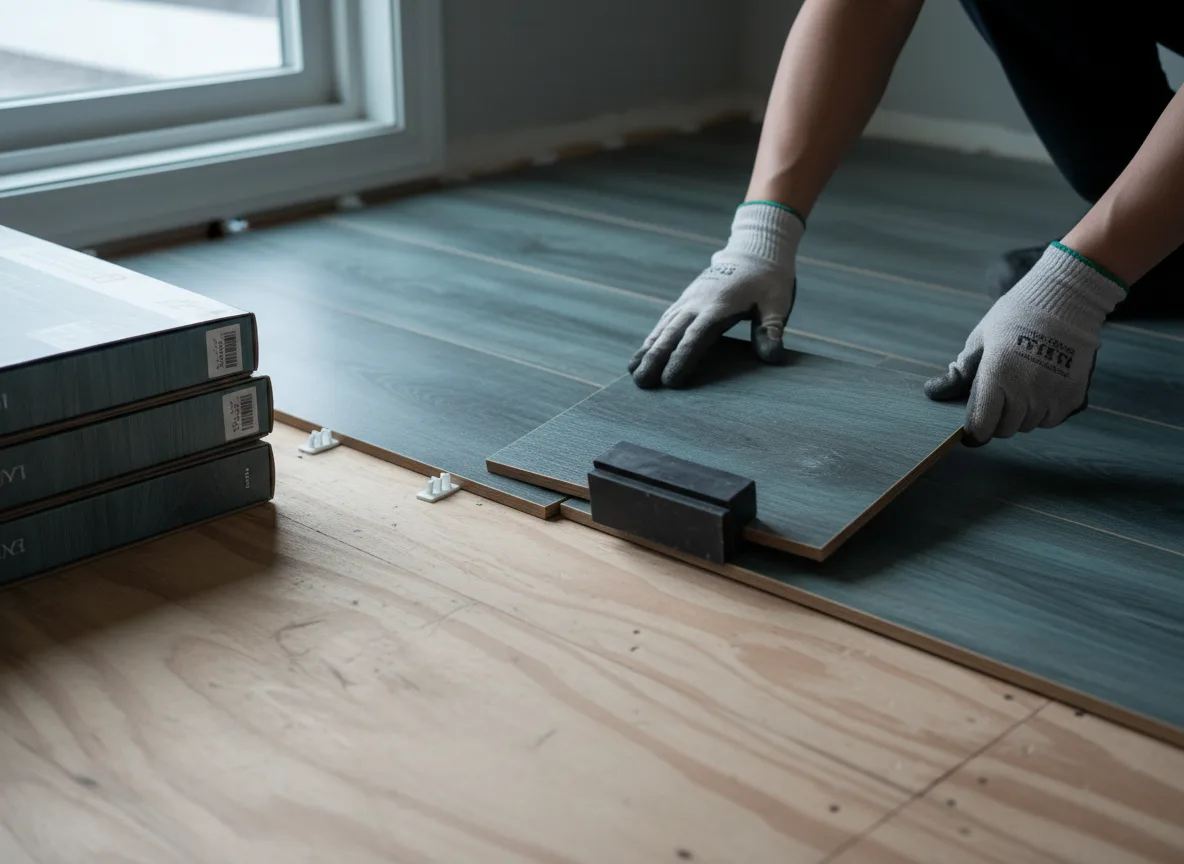 Luxury Vinyl Plank Installation company in Scarville, IA